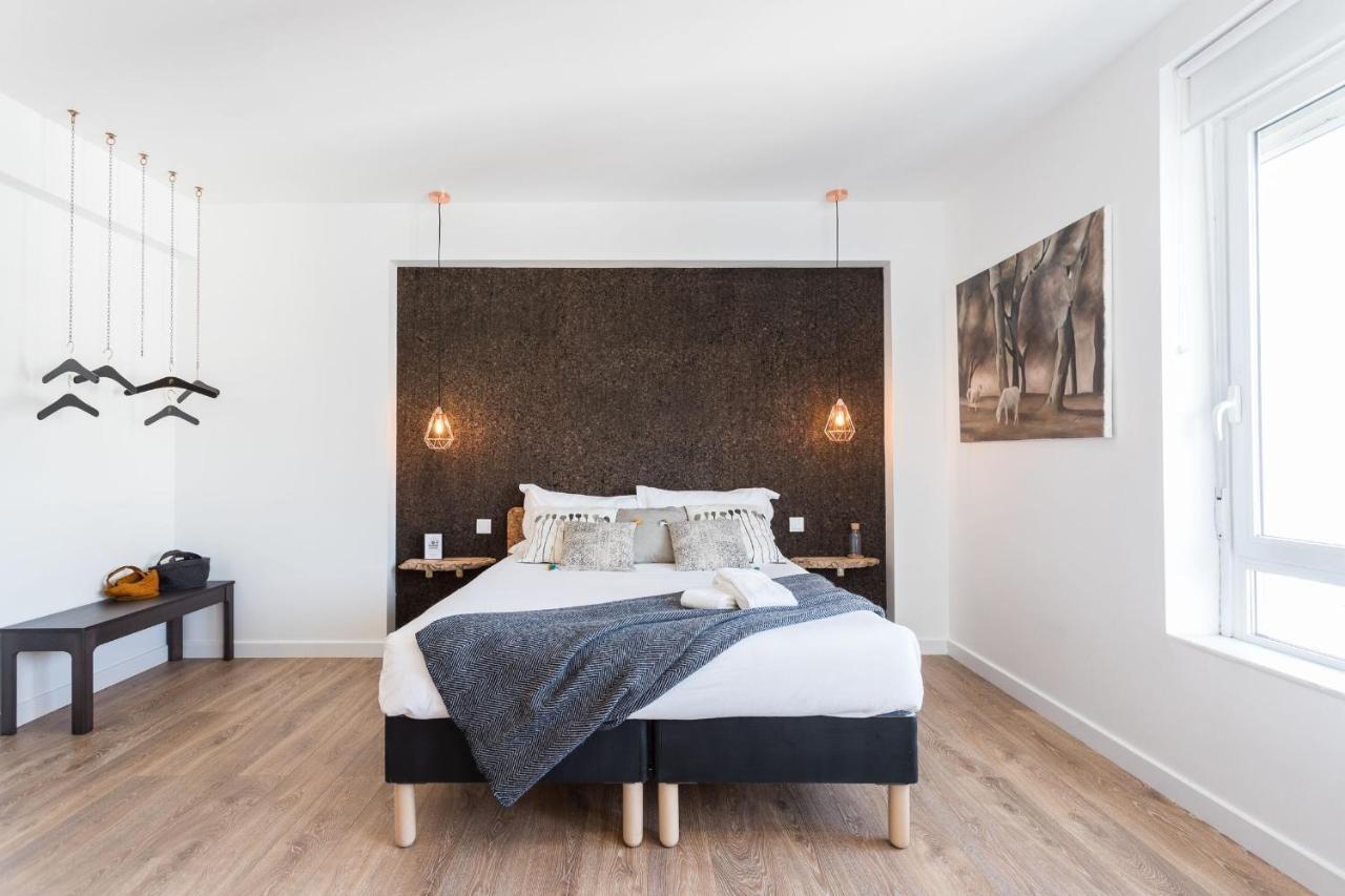 Lisbon Airport Suites Экстерьер фото