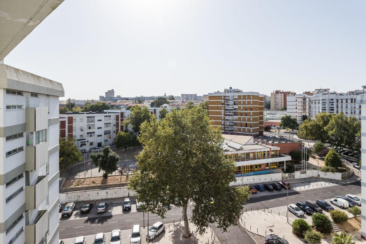 Lisbon Airport Suites Экстерьер фото